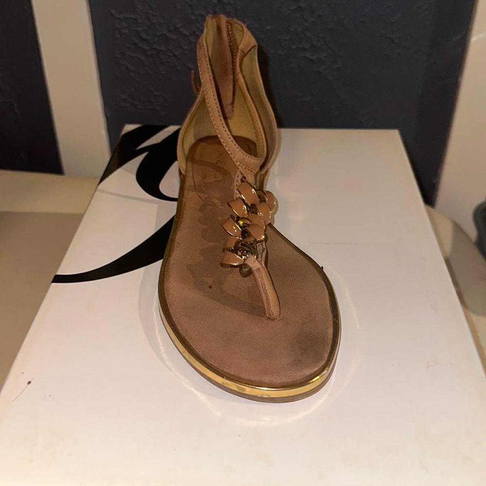 Brown sandal